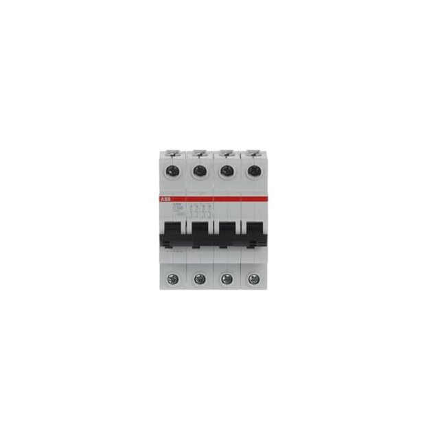 ABB 2CDS254001R0824 S204-C100 Sicherungsautomat C-Charakteristik  6kA  100A  4P