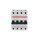 ABB 2CDS254001R0504 S204-C50 Sicherungsautomat C-Charakteristik  6 kA  50 A  4P