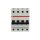 ABB 2CDS254001R0101 S204-D10 Sicherungsautomat D-Charakteristik  6 kA  10 A  4P