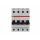 ABB 2CDS254001R0201 S204-D20 Sicherungsautomat D-Charakteristik  6 kA  20 A  4P