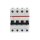 ABB 2CDS274001R0255 S204M-B25 Sicherungsautomat B-Charakteristik  10 kA  25 A  4P