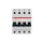 ABB 2CDS274001R0635 S204M-B63 Sicherungsautomat B-Charakteristik  10 kA  63 A  4P