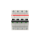 ABB 2CDS274001R0974 S204M-C1.6 Sicherungsautomat C-Charakteristik  10 kA  1.6 A  4P