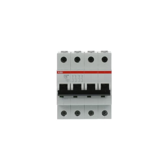 ABB 2CDS274001R0164 S204M-C16 Sicherungsautomat C-Charakteristik  10 kA  16 A  4P