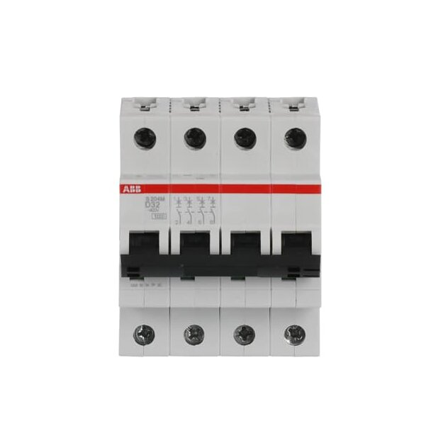 ABB 2CDS274001R0321 S204M-D32 Sicherungsautomat D-Charakteristik  10 kA  32 A  4P