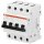 ABB 2CDS274061R0447 S204M-K13UC Sicherungsautomat K-Charakteristik  10 kA  13 A  4P