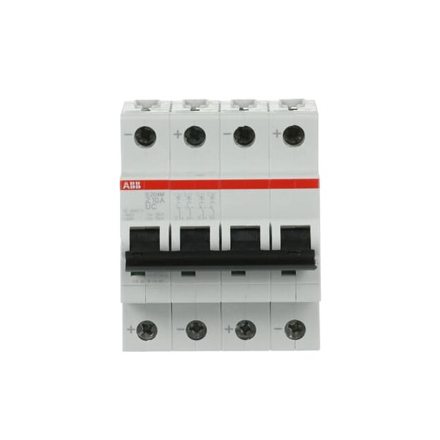 ABB 2CDS274061R0428 S204M-Z10UC Sicherungsautomat Z-Charakteristik  10 kA  10 A  4P