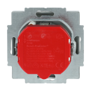 Busch-Jaeger 2310 EUGL/VA-83-11 Busch-Protector® SCHUKO® Steckdosen-Einsatz mit Überspannungsschutz (Kunststoff (lackiert)) Alusilber 2CKA002011A3832