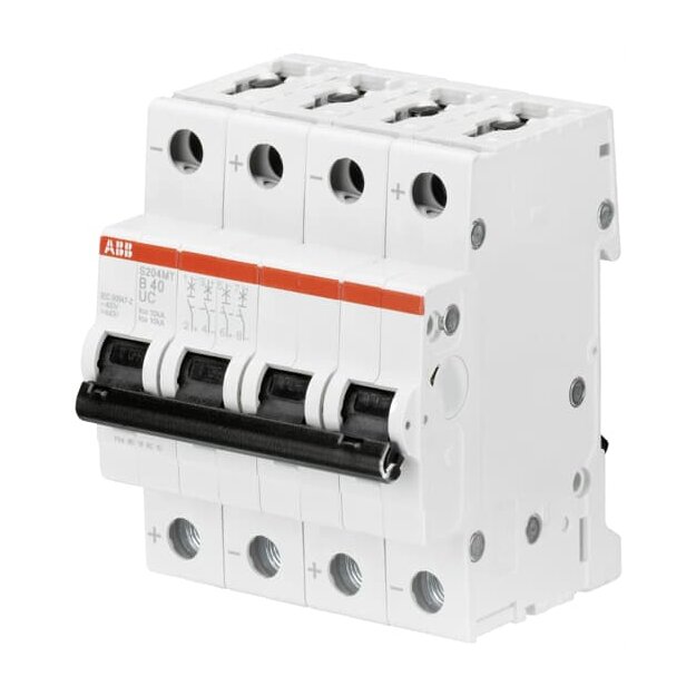 ABB 2CDS274065R0255 S204MT-B25UC Sicherungsautomat B-Charakteristik  10kA  25A  4P