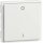 Peha 00320213 EnOcean Easyfit Wandsender 55 x 55mm 2 Kanal Reinweiß mit Bedruckung I/O