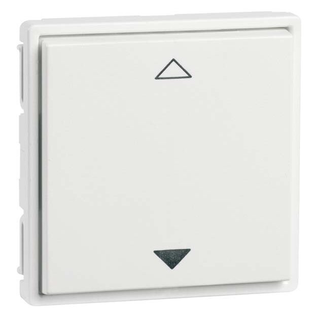 Peha 00320313 EnOcean Easyfit Wandsender 55 x 55mm 2 Kanal Reinweiß Symbol AUF und AB