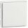 Peha 00320413 EnOcean Easyfit Wandsender 55 x 55mm 2 Kanal Reinweiß neutral