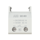 ABB 2CDS200970R0031 S2C-H01 Integrierter Hilfsschalter 1...