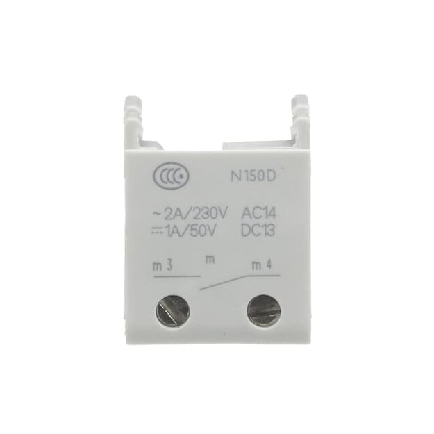 ABB 2CDS200970R0032 S2C-H10 Integrierter Hilfsschalter 1 Schließer mit Schieber für MCB + AFDD