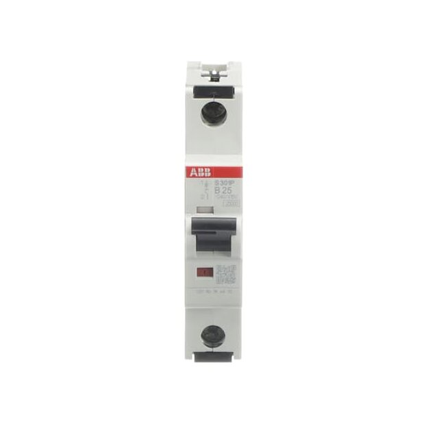 ABB 2CDS381001R0255 S301P-B25 Sicherungsautomat B-Charakteristik  25kA  25A  1P