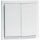 Peha 00135113 EnOcean Easyclick Wandsender AURA 4-Kanal Reinweiß neutral