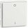 Peha 00323413 EnOcean Easyfit Wandsender 55 x 55mm 2-Kanal Reinweiß hochglänzend I/O