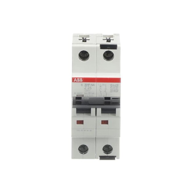 ABB 2CDS381103R0518 S301P-Z25NA Sicherungsautomat Z-Charakteristik  25kA  25A  1+NA