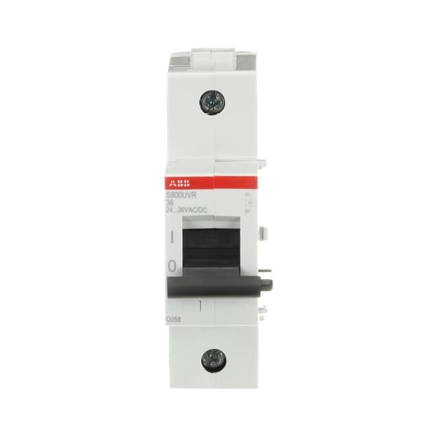ABB 2CCS800900R0241 S800-UVR36 Unterspannungsauslöser 36VAC/DC