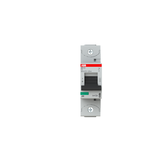 ABB 2CCS881001R0104 S801C-C10 Hochleistungssicherungsautomat  10A C 415VAC=Icu 25kA 1P
