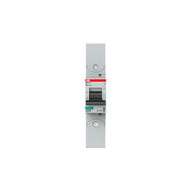 ABB 2CCF020050R0001 S801HV-K1 Hochleistungssicherungsautomat 1A K 1000VAC=Icu 1.5kA  1P