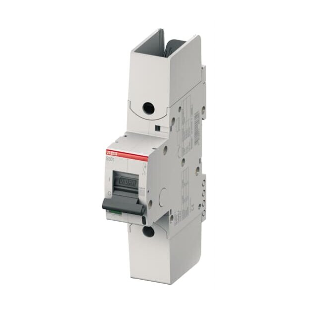 ABB 2CCF030021R0001 S801HV-K1.6 Hochleistungssicherungsautomat 1.6A K 1000VAC=Icu 1.5kA  1P