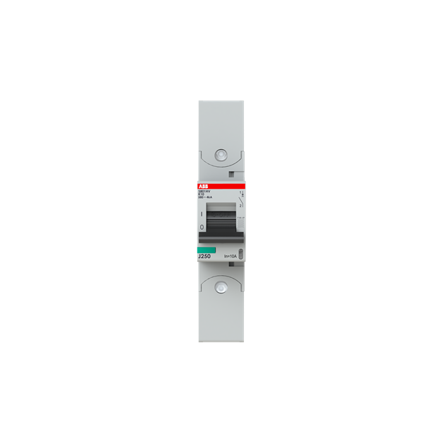 ABB 2CCF019007R0001 S801HV-K10 bis max. 1000V AC 1P  Icu = 4kA  In = 10A