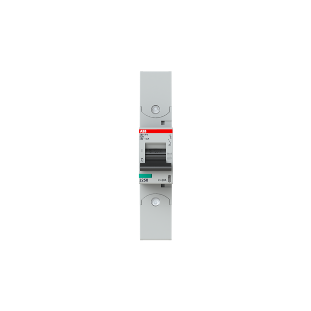 ABB 2CCF019010R0001 S801HV-K20 bis max. 1000V AC 1P  Icu = 4kA  In = 20A