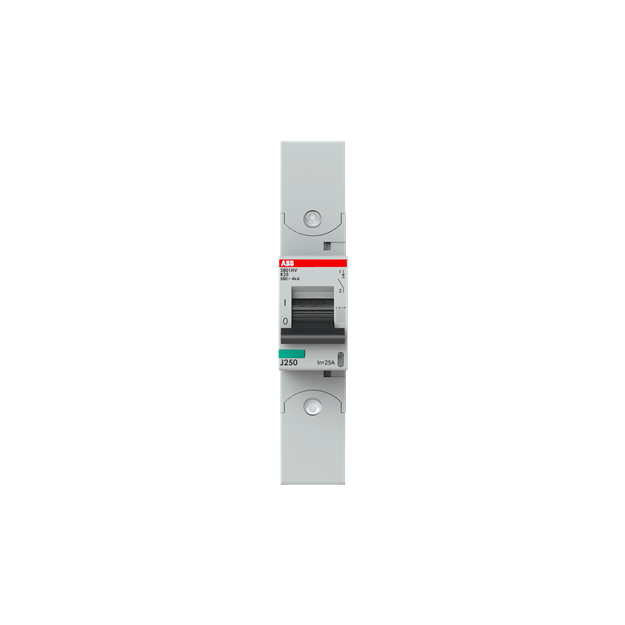 ABB 2CCF019011R0001 S801HV-K25 bis max. 1000V AC 1P  Icu = 4kA  In = 25A