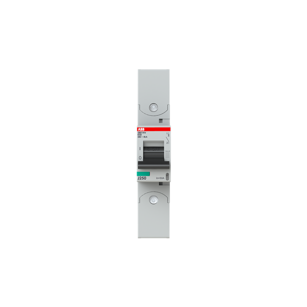 ABB 2CCF019014R0001 S801HV-K50 bis max. 1000V AC 1P  Icu = 4kA  In = 50A