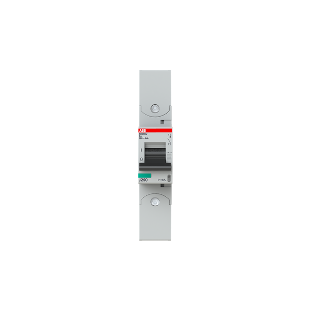 ABB 2CCF019005R0001 S801HV-K6 bis max. 1000V AC 1P  Icu = 4kA  In = 6A