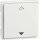 Peha 00323113 EnOcean Easyfit Wandsender 55 x 55mm 2 Kanal Alu Symbol AUF und AB