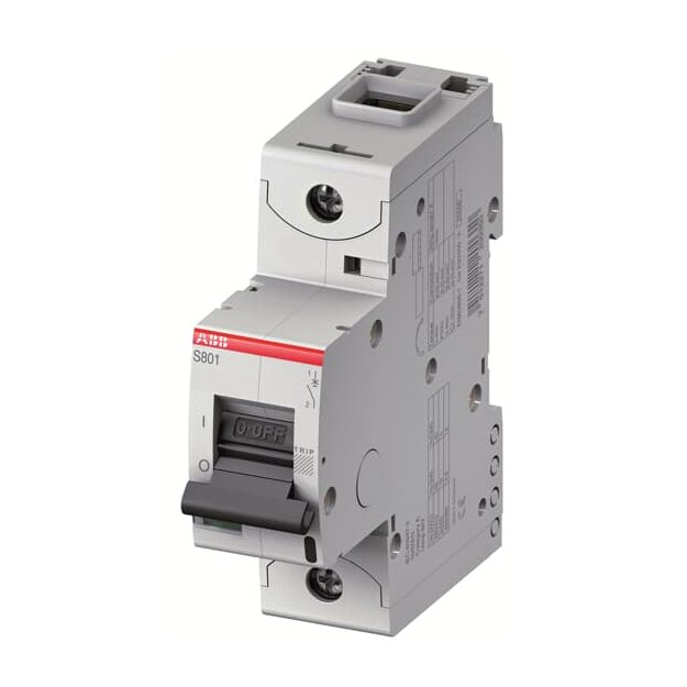 ABB 2CCS861001R0105 S801S-B10 Hochleistungssicherungsautomat 10A B 400VAC=Icu 50kA 690VAC=Icu6kA 1P