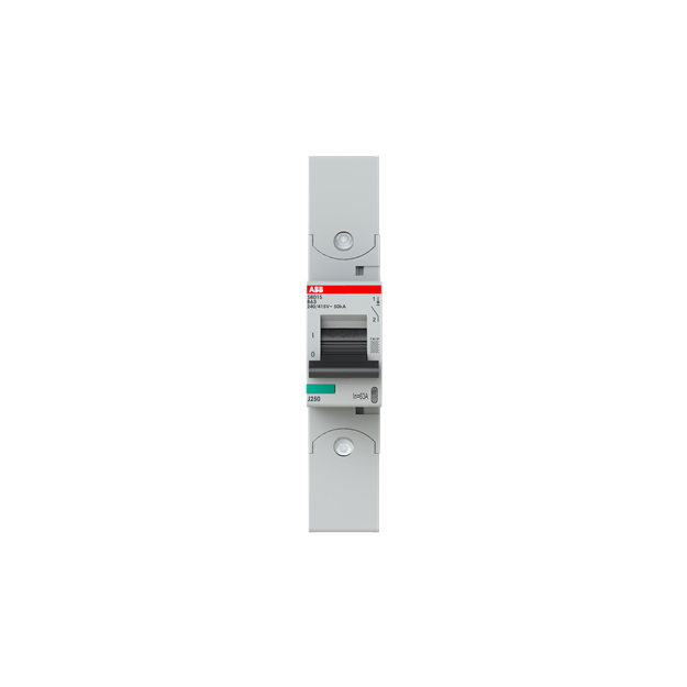 ABB 2CCS861002R0635 S801S-B63-R Hochleistungssicherungsautomat 63A B 400VAC=Icu 50kA 690VAC=Icu6kA 1P