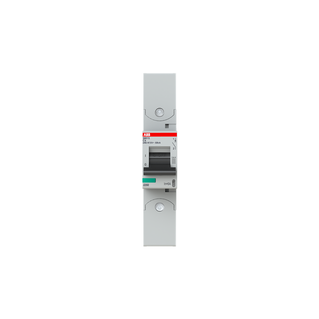 ABB 2CCS861002R0064 S801S-C6-R Hochleistungssicherungsautomat 6A C 415VAC=Icu 50kA 1P