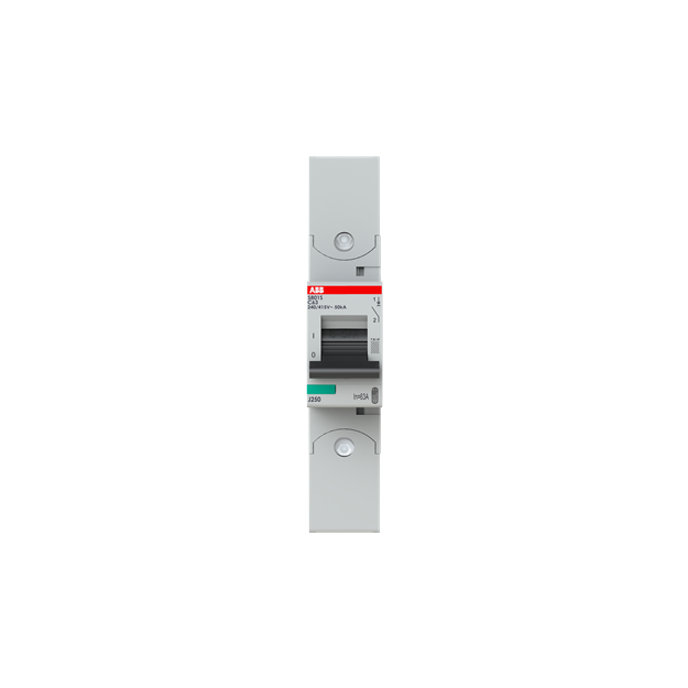 ABB 2CCS861002R0634 S801S-C63-R Hochleistungssicherungsautomat 63A C 400VAC=Icu 50kA 690VAC=Icu6kA 1P