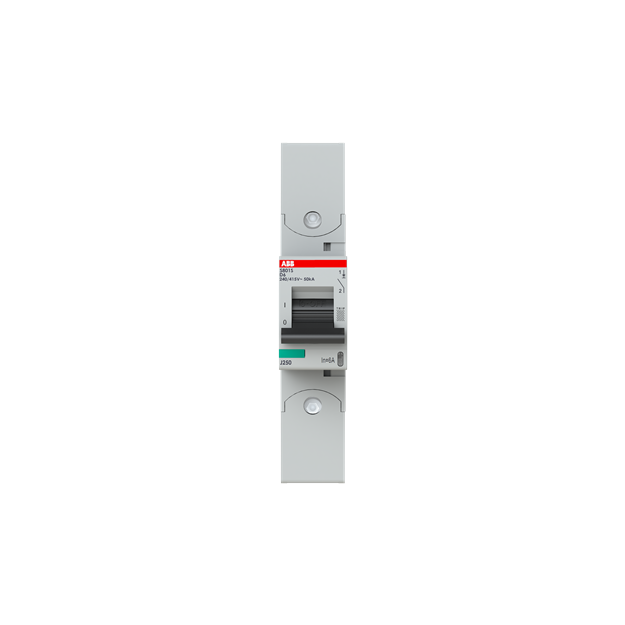 ABB 2CCS861002R0061 S801S-D6-R Hochleistungssicherungsautomat 6A D 415VAC=Icu 50kA 1P