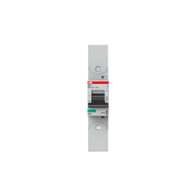 ABB 2CCS861002R0631 S801S-D63-R Hochleistungssicherungsautomat 63A D 400VAC=Icu 50kA 690VAC=Icu6kA 1P