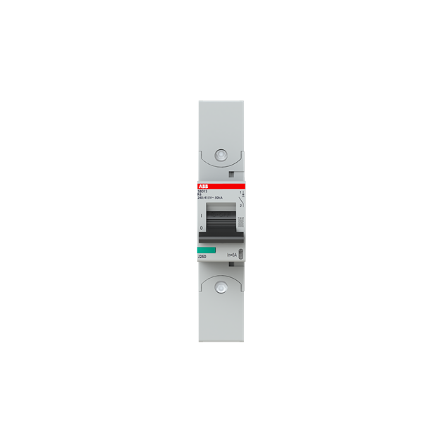 ABB 2CCS861002R0067 S801S-K6-R Hochleistungssicherungsautomat 6A K 415VAC=Icu 50kA 1P