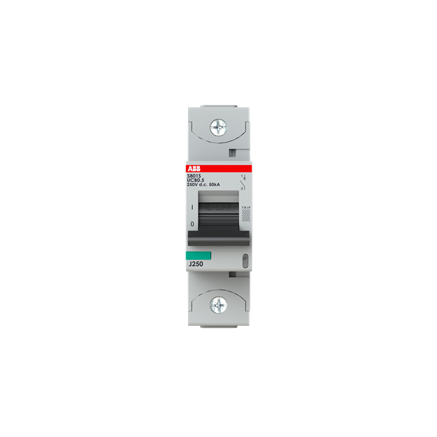 ABB 2CCF019969R0001 S801S-UCB0.5 Hochleistungssicherungsautomat 0.5A B 250VDC=Icu 50kA  1P