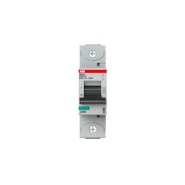 ABB 2CCF019973R0001 S801S-UCB2.5 Hochleistungssicherungsautomat 2.5A B 250VDC=Icu 50kA  1P