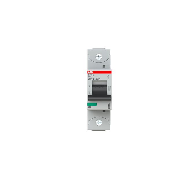 ABB 2CCS861001R1447 S801S-UCK13 Hochleistungssicherungsautomat 13A K 250VDC=Icu 50kA 1P
