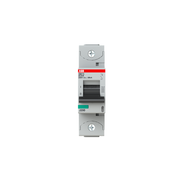 ABB 2CCF019985R0001 S801S-UCK4 Hochleistungssicherungsautomat 4A K 250VDC=Icu 50kA  1P