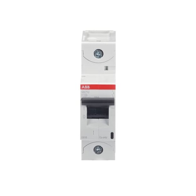 ABB 2CCS881017R0637 S801U-K100 Hochleistungssicherungsautomat  100A K 240VAC=Icu 30kA 1P  UL 489