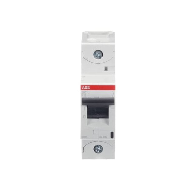 ABB 2CCS881017R0457 S801U-K15 Hochleistungssicherungsautomat  15A K 240VAC=Icu 30kA 1P  UL 489