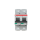 ABB 2CCS882001R0164 S802C-C16 Hochleistungssicherungsautomat  16A C 415VAC=Icu 25kA 2P