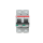 ABB 2CCS882001R0204 S802C-C20 Hochleistungssicherungsautomat  20A C 415VAC=Icu 25kA 2P