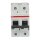 ABB 2CCS882001R0517 S802C-K25 Hochleistungssicherungsautomat  25A K 415VAC=Icu 25kA 2P