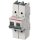 ABB 2CCF030033R0001 S802HV-K3 Hochleistungssicherungsautomat 3A K 1000VAC=Icu 1.5kA  2P