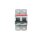 ABB 2CCS892001R0204 S802N-C20 Hochleistungssicherungsautomat  20A C 400VAC=Icu 36kA 690VAC=Icu 4 5kA